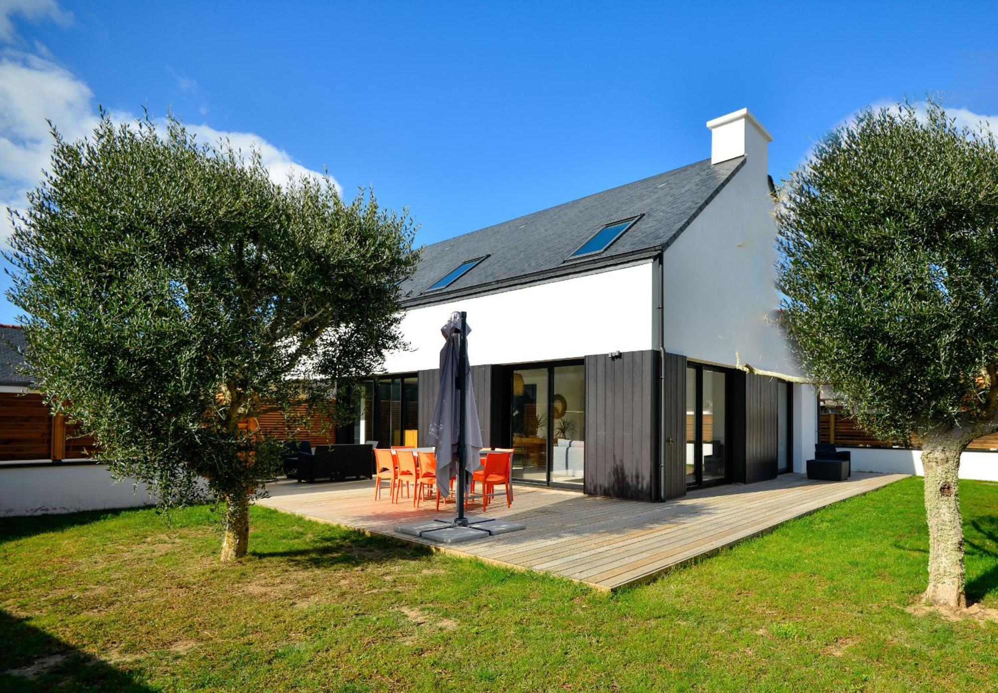Villas Du Domaine De La Pointe De Kerhostin Saint-Pierre-Quiberon Exterior foto
