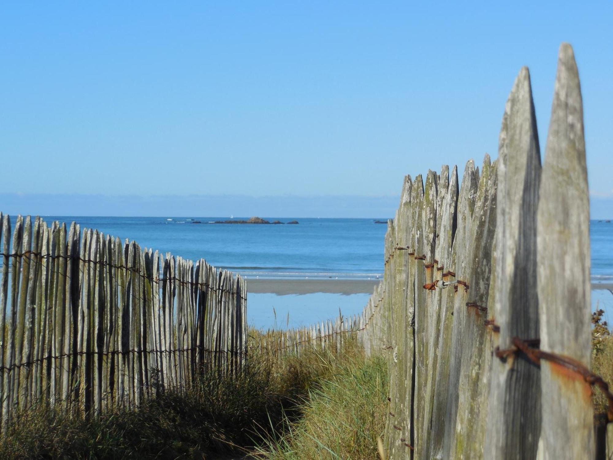 Villas Du Domaine De La Pointe De Kerhostin Saint-Pierre-Quiberon Exterior foto