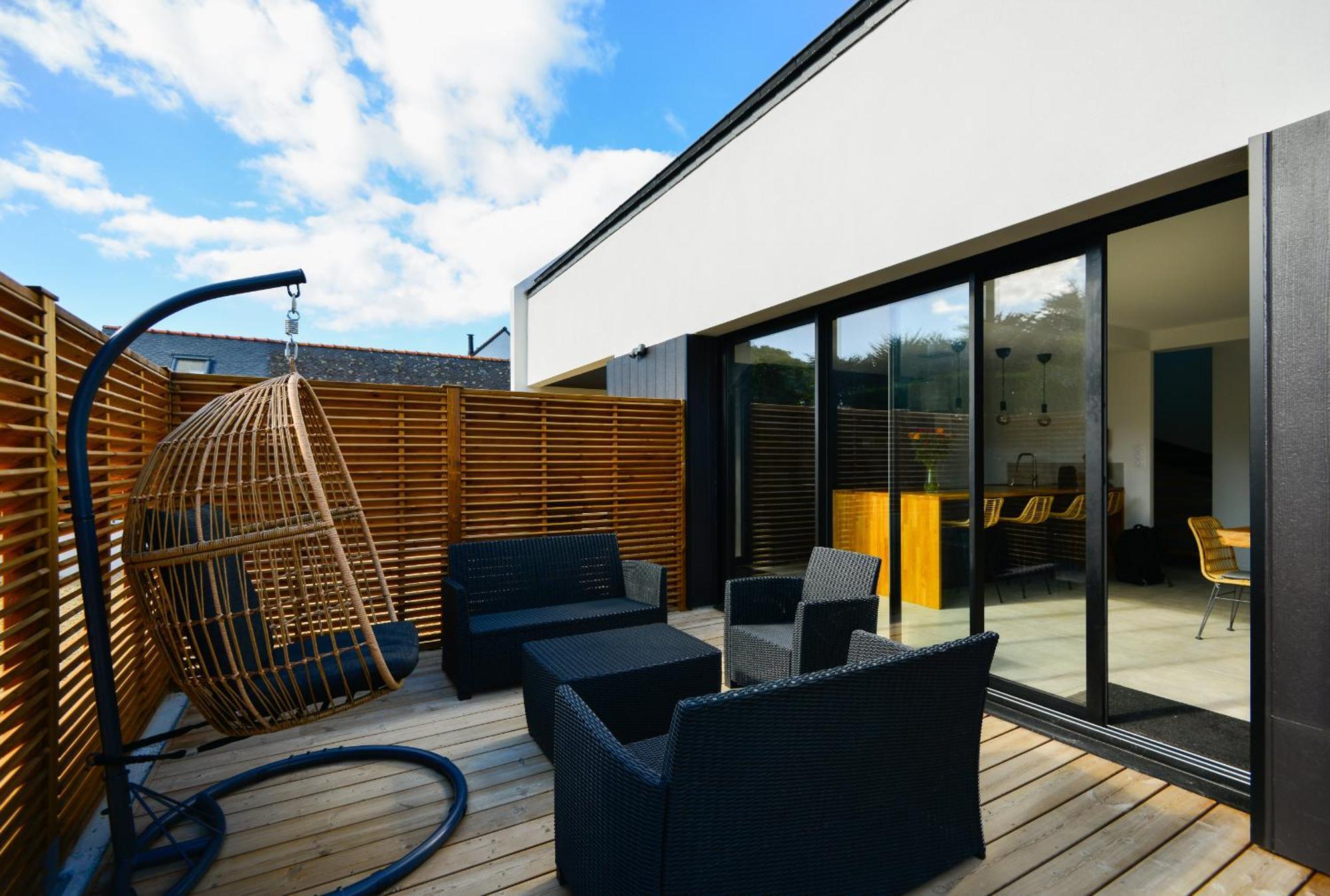 Villas Du Domaine De La Pointe De Kerhostin Saint-Pierre-Quiberon Exterior foto