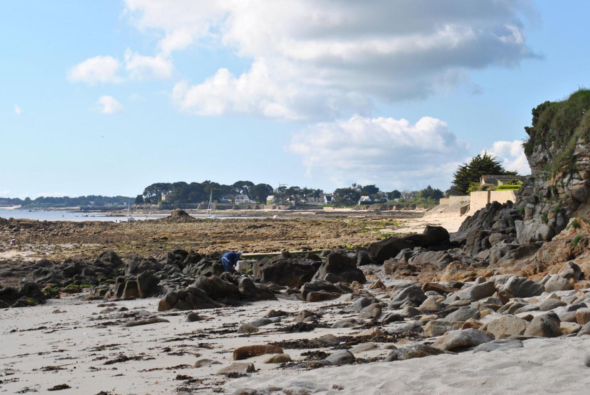 Villas Du Domaine De La Pointe De Kerhostin Saint-Pierre-Quiberon Exterior foto