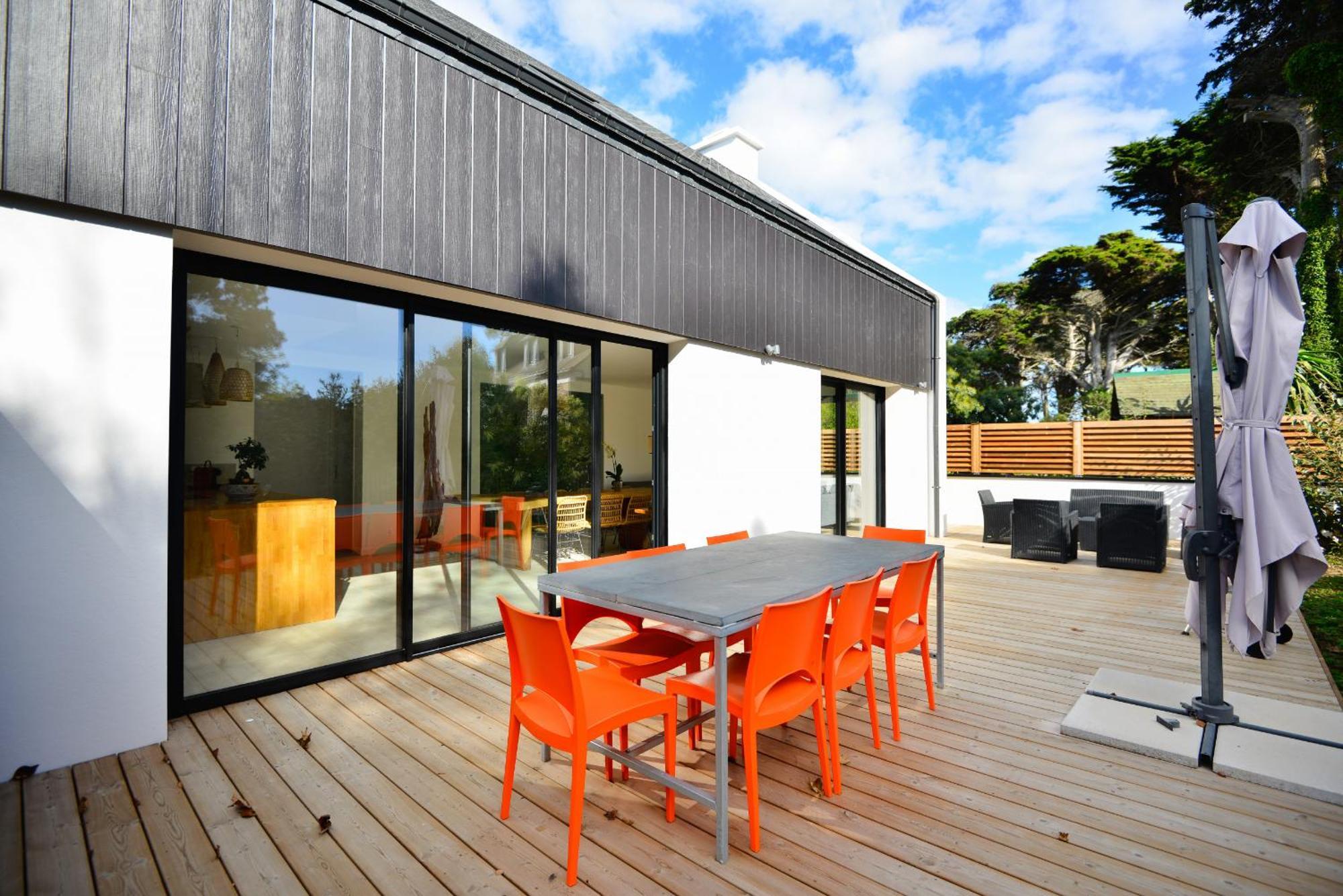 Villas Du Domaine De La Pointe De Kerhostin Saint-Pierre-Quiberon Exterior foto