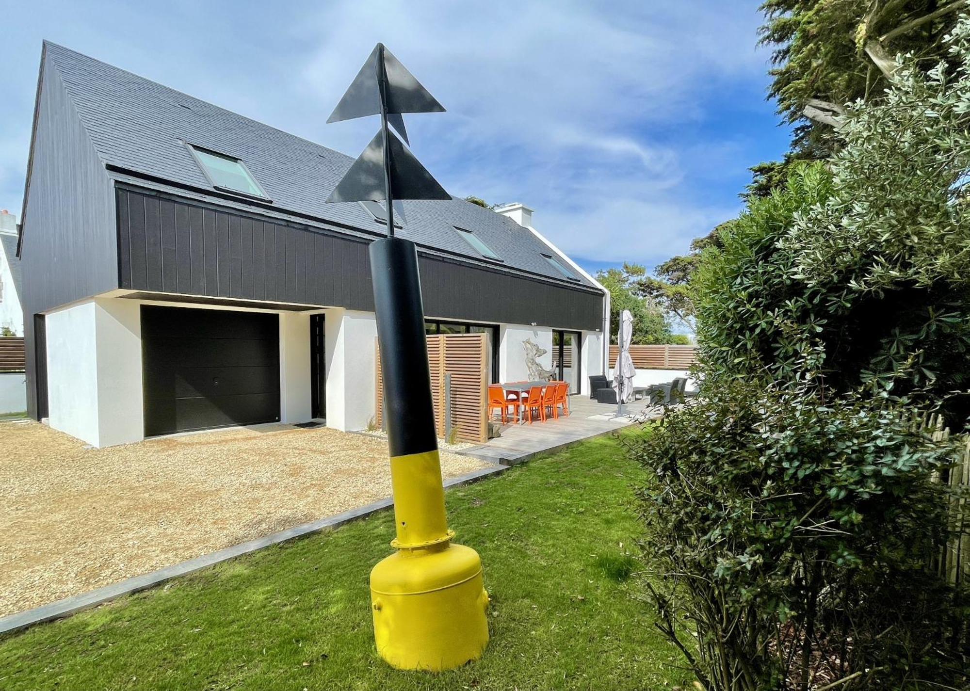 Villas Du Domaine De La Pointe De Kerhostin Saint-Pierre-Quiberon Exterior foto