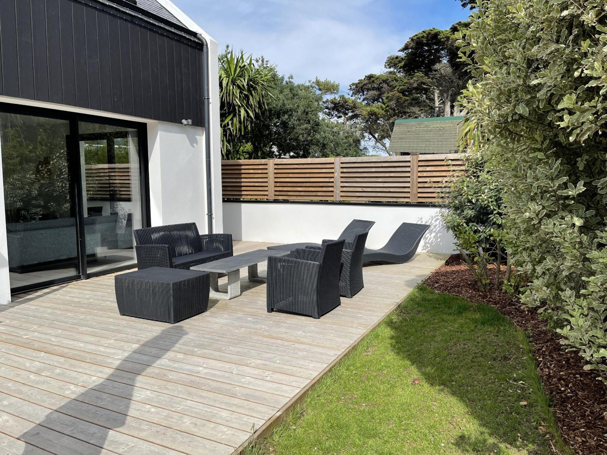 Villas Du Domaine De La Pointe De Kerhostin Saint-Pierre-Quiberon Exterior foto