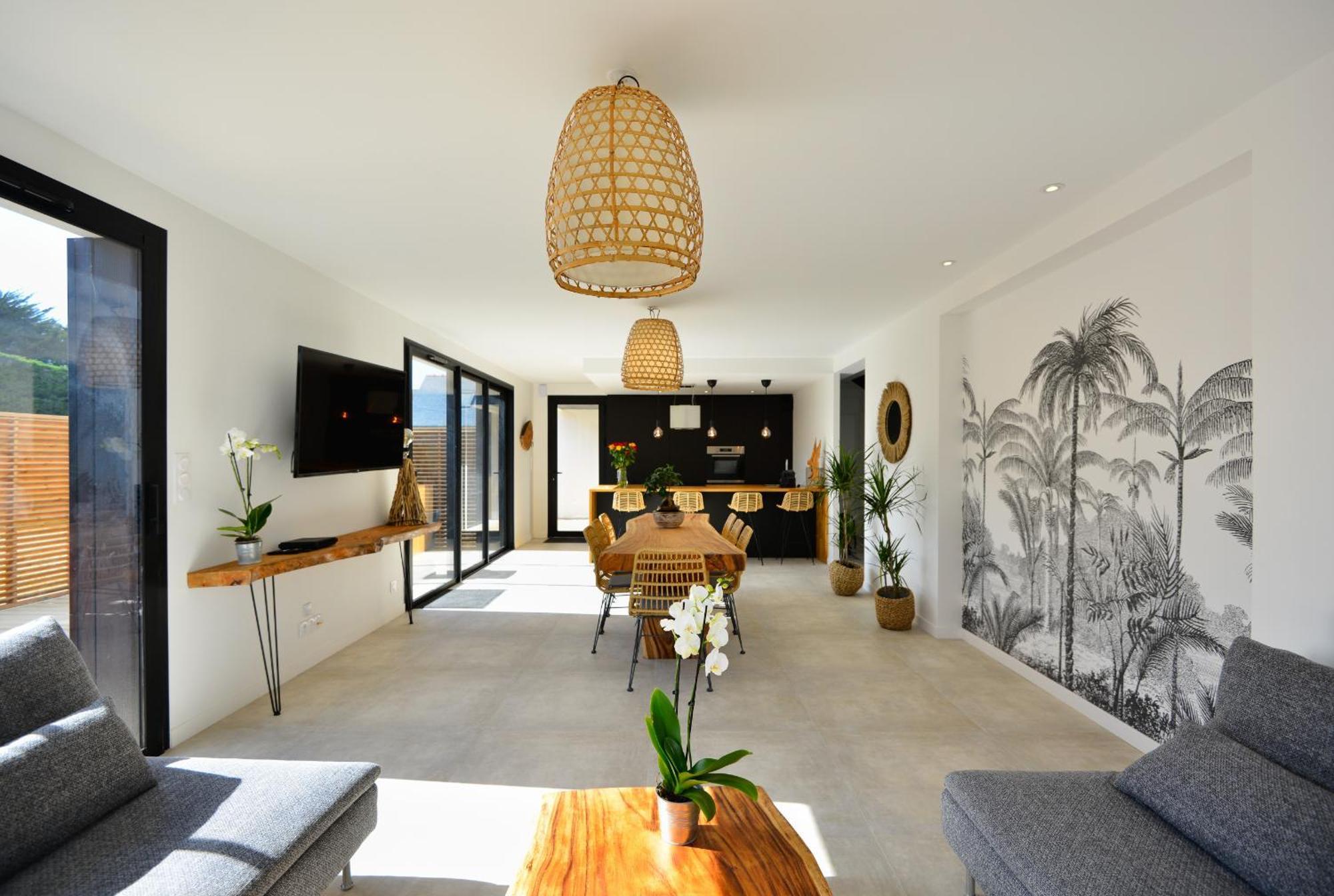 Villas Du Domaine De La Pointe De Kerhostin Saint-Pierre-Quiberon Exterior foto