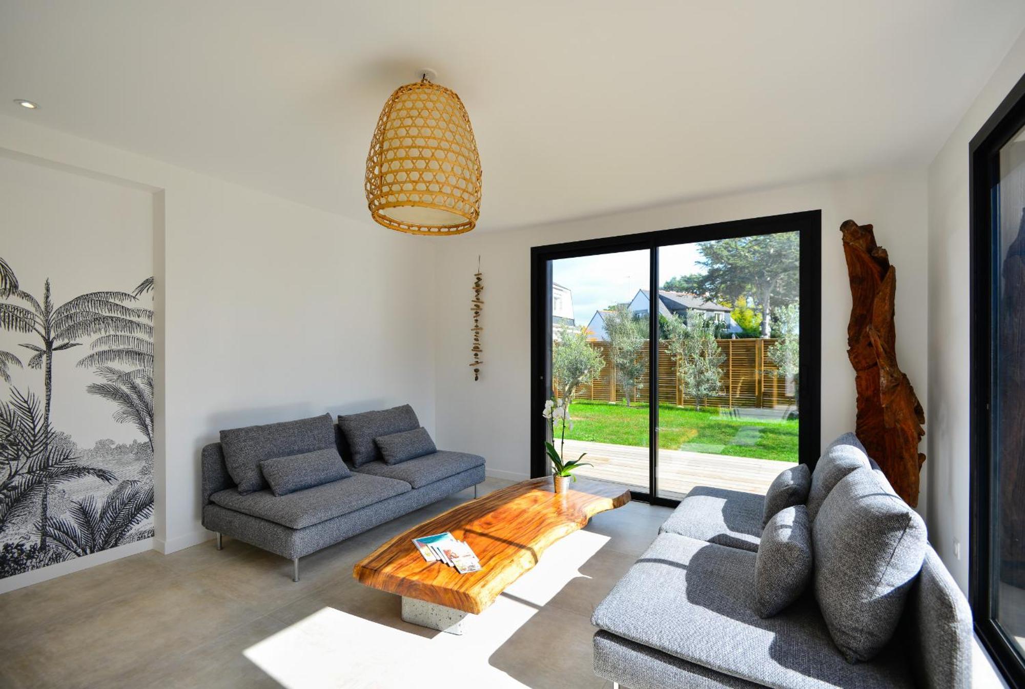 Villas Du Domaine De La Pointe De Kerhostin Saint-Pierre-Quiberon Exterior foto